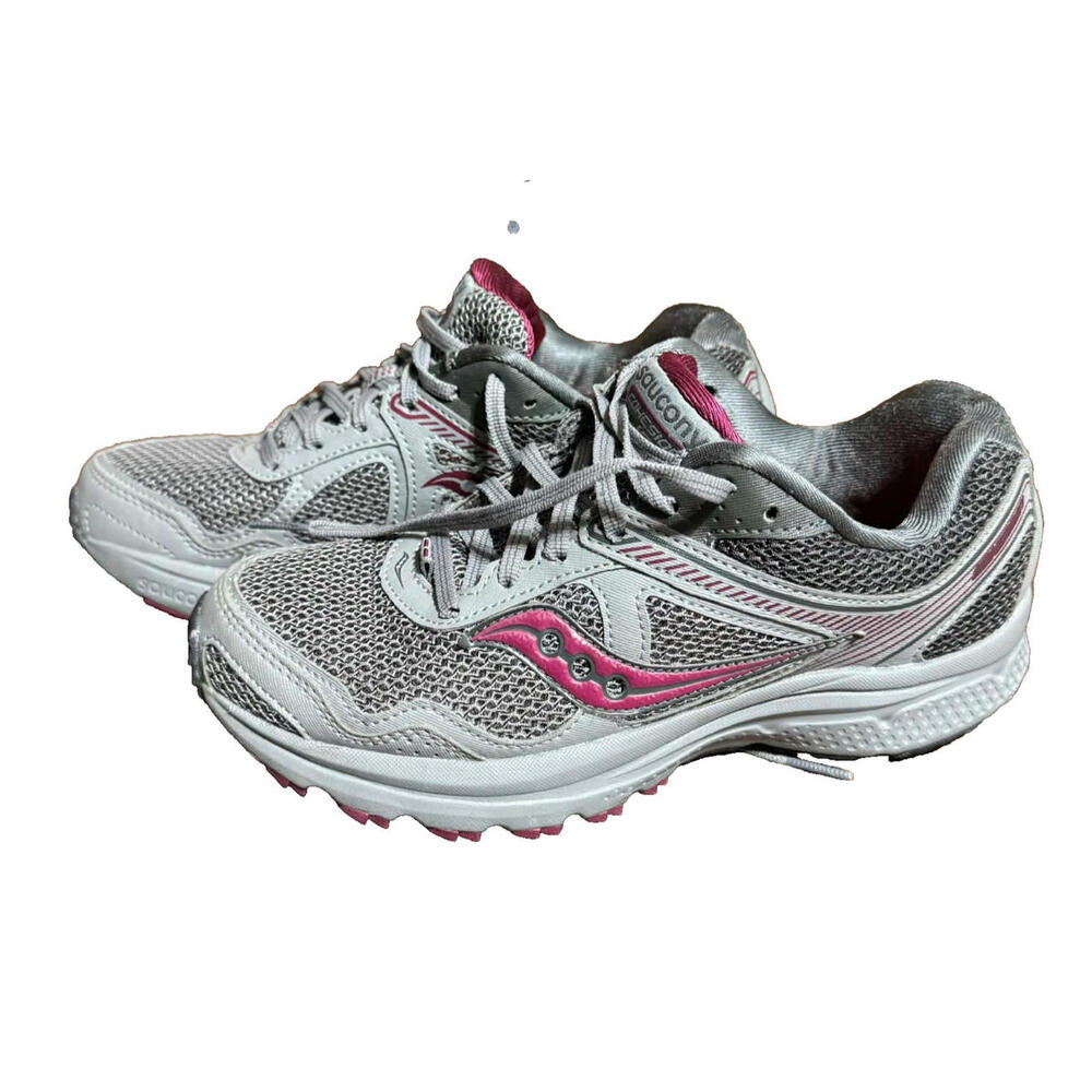 Saucony Cohesion 10 Women's Gray Running Shoes, Size 6.5 EUC
